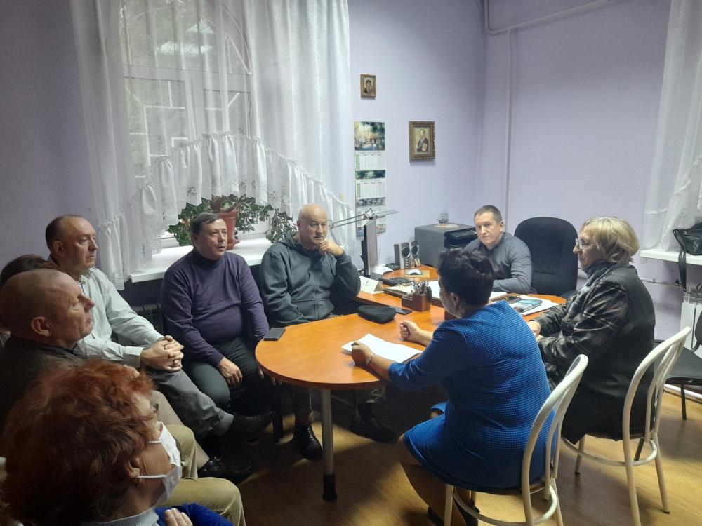 20 октября представители Общественной палаты города провели выездное заседание в МУП «»Оздоровительный центр Мечта».