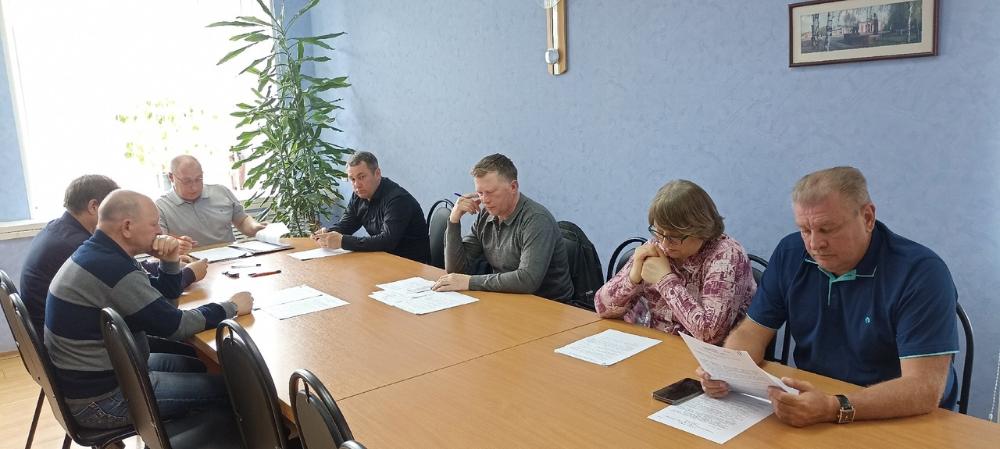 Вчера состоялось очередное заедание Муниципального Совета городского поселения Гаврилов-Ям