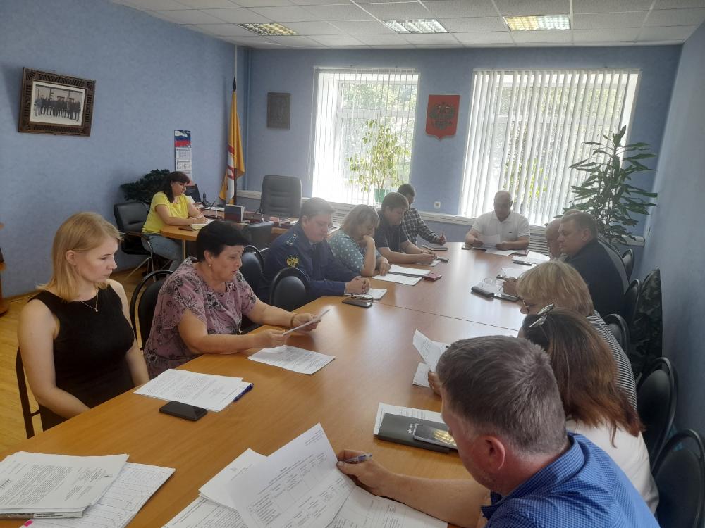 Сегодня состоялось очередное заседание Муниципального Совета городского поселения Гаврилов-Ям