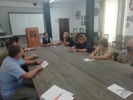 Заседание Общественной палаты городского поселения Гаврилов-Ям