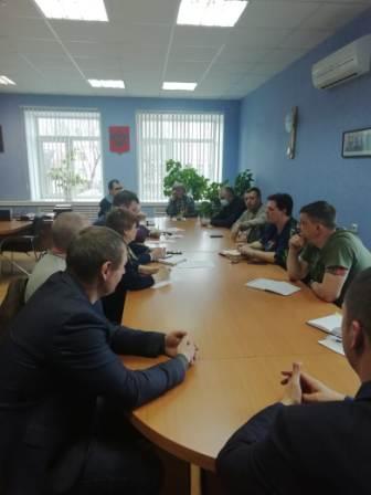 21 апреля состоялось заседание Общественной палаты городского поселения Гаврилов-ям
