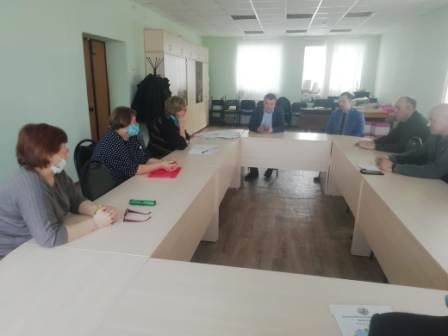Состоялось первое заседание Общественной палаты городского поселения Гаврилов-Ям нового (четвертого) созыва