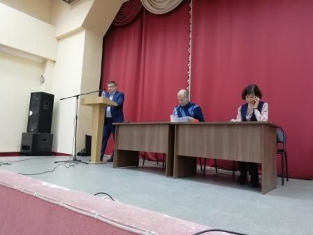 Встреча Главы города А.Н.Тощигина с жителями
