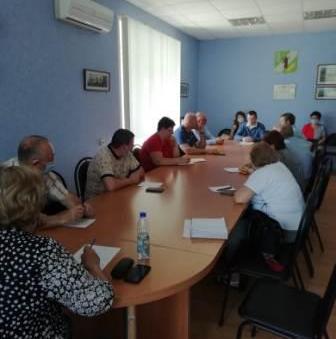 ​ 19 мая состоялось заседание Общественной палаты городского поселения Гаврилов-Ям.