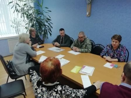 Заседание Общественной палаты городского поселения Гаврилов-Ям